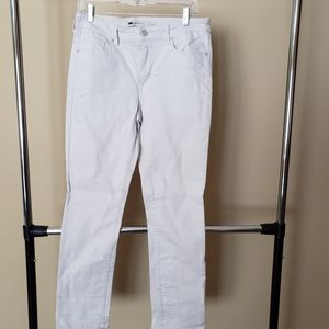 Levi's White Skinny Jeans